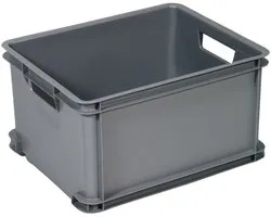 Curver Unibox Classic Opbergbox L - 30L - 43x35x23,5cm - Grijs