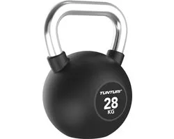Tunturi Platinum Rubber Kettlebell - 28kg