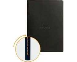 RHODIA notitieboek RHODIARAMA A5 liniëring turquoise