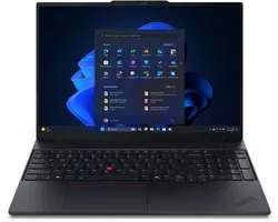 Lenovo ThinkPad E16 Gen 3 (AMD) Copilot+ PC AMD Ryzen™ 7 250 Laptop 40,6 cm (16") WUXGA 16 GB DDR5-SDRAM 256 GB SSD Wi-Fi 6 (802.11ax) Windows 11 Pro Engels Zwart