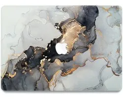 Lunso - Housse - MacBook Air 13 pouces (2010-2017) - Marble Magnus