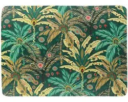 Tendance Badmat Jungle Fever - antislip - klein formaat - 45 x 60 cm - tropisch design - badkamer