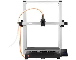 Anycubic Kobra 3 Max 3D Printer - XXL Bouwvolume - 8-Kleuren ACE Color Engine - CoreXY Systeem - Automatische Bed Leveling - 600 mm/s Printsnelheid - PEI Flexplate - WiFi & App Bediening