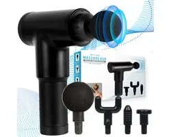 Silvergear® Pistolet de massage professionnel - Pistolet de massage