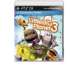 Sony LittleBigPlanet 3 PS3 video-game PlayStation 3 Basis Duits