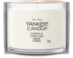 Yankee Candle Filled Votive - Vanilla Cupcake - 10 branduren - 1 stuk