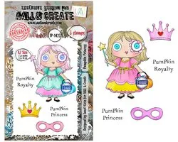 Aall & Create clearstamps A7 - Pumpkin princess