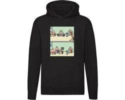 Sweat à capuche drôle - fitness - gym - bodybuilder - nettoyeur - drôle - pull - pull - capuche