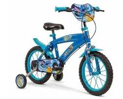 Toimsa Bikes Stitch 12´´ Fiets Blauw 3-4 Years Jongen