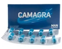Camagra Man 20 caps - Oude Formule: Natuurlijke Erectiepillen voor Mannen - Krachtige Alternatieve Keuze voor Viagra & Kamagra - Potente Erectiepillen - Forte - Libido Extreme Performance