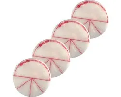 Putting Trainer - Ghost Golf Hole - 4 Stuks