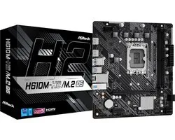 Asrock Moederbord Voor Intel 12E En 13E Generatie Ddr4 M2 Usb3 Pcie4 S1700