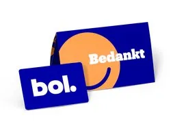 bol cadeaukaart - 25 euro - Bedankt!