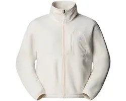 The North Face Yum Offpeak Damesvest met Ritssluiting - White Dune, Maat S