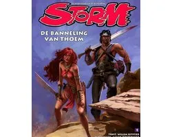 Storm De kronieken van de buitenring 1 - De banneling van Thoem
