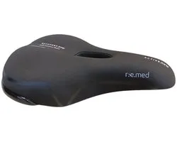 Selle Royal Remed City Trekking Fietszadel - Zwart