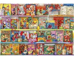 Educa legpuzzel The Kitschy Funbook Nook - 1500 stukjes puzzel volwassenen.