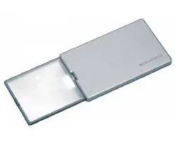 Vergrootglas Met Led-Verlichting Vergrotingsfactor: 3 X Eschenbach Easy Pocket 152111