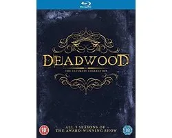 Deadwood - The Complete Series: Seizoen 1 t/m 3 (Blu-ray) (Import)