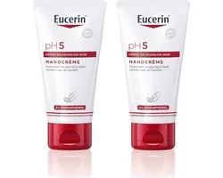 Eucerin pH5 Handcrème 2x75ml