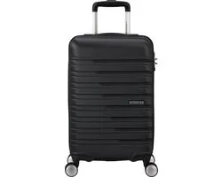 American Tourister Koffer - Flashline spinner 55-35 cm (klm)- handbagage - Black - 34 l