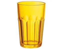 Guzzini Grand verre long drink Jaune 42cl