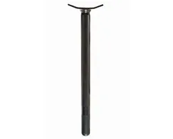 Qu-ax zadelpen 25,4mm X 350mm Zwart