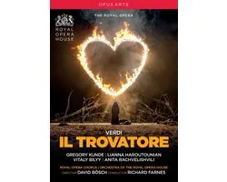Orchestra Of The Royal Opera House - Verdi: Il Trovatore (DVD)