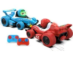 Gear2Play RC Neon Bumper Cars Pro Duoset - RC Formule 1 Battle Cars - Ga een botsduel aan!