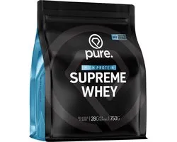 Pure. - Supreme Whey - eiwitpoeder - protein - eiwitshakes - Naturel – 2000g – koolhydraatarm