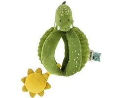 Balle à attraper Trixie Monsieur Dino – 3 mois et plus – avec bruit de froissement – ​​un cadeau de naissance idéal