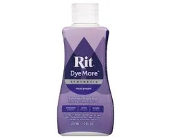 Rit Dyemore Royal Purple - Voor synthetische stoffen - Rit