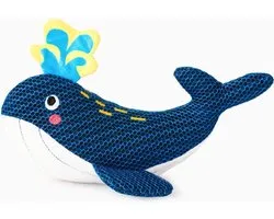 Hugsmart - Oceaan Walvis - Verkoelend Hondenspeelgoed