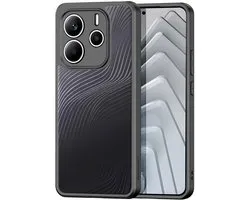Dux Ducis Aimo Geschikt voor Xiaomi Redmi Note 14 5G - Back Cover Case Zwart