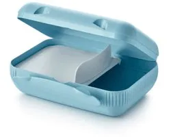 Tupperware Snackpack blauw