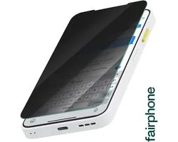 Originele FairPhone 6 / 6+ Screen Protector Privacy Filter Tempered Glass