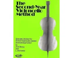 Novello & Co Ltd. The Second-Year Violoncello Method Specially for School Violoncello Classes/individual tuition