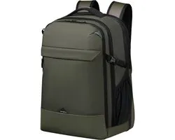 Samsonite Rugzak - Roadseeker Laptop Backpack L 17.3 -uitbreidbaar -Dark olive - 40 l