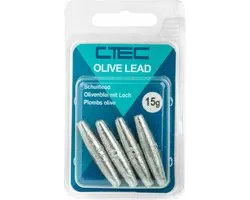 CTEC C-Tec Long Olive Sinker Schuiflood 7g