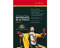 Bruce Ford, The Royal Opera, Paul Daniel - Mozart: Mitridate, Re Di Ponto (DVD)