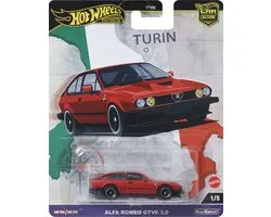 Culture automobile Alfa Romeo GTV6 3.0