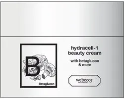 Webecos Hydracell-1 Beauty Cream 50 Ml