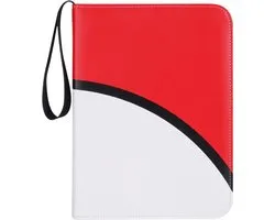 Verzamelmap Pokémon kaarten - Trading Cards - 400 kaarten - 50 pagina's - Map voor speelkaarten