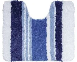 Sealskin Soffice Toiletmat 50x60 cm - Polyester - Blauw