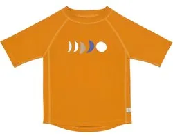 Lässig Splash & Fun Maillot de bain Rashguard manches courtes Moon doré, 03-06 mois Taille 68