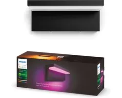 Philips Hue Nyro wandlamp - LED tuinlamp - aanpasbaar wit en gekleurd licht - IP44: weer- en windbestendig - slimme verlichting