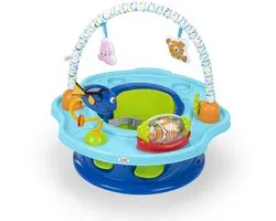 Bright Starts babyzitje Finding Nemo 3-in-1 speelstoel.