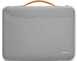 tomtoc Defender-A22 360° beschermende laptophoes voor 13,5-14,4 inch Surface Laptop 6/5/Studio 2/1, Surface Book, waterbestendige en schokbestendige draagtas voor Acer Aspire/Swift, ASUS Vivobook/Zenbook 14