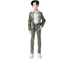 K-Pop Modepop J-Hope van BTS, Collectors Item, Multi-kleur