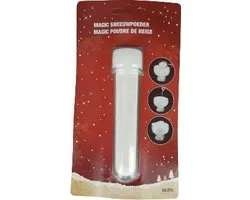 Magic Powder Snow - Wit - 27 grammes - Magic Snow Tube